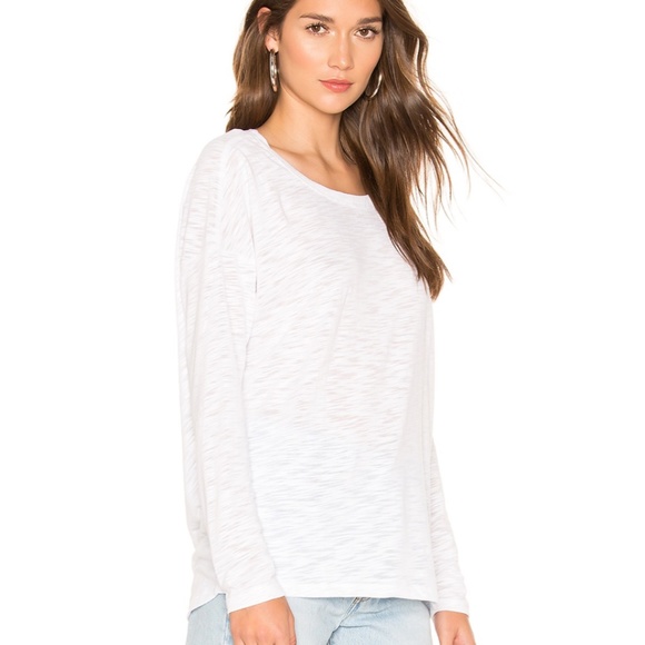 Bobi Burnout Slub Long Sleeve - Picture 2 of 8